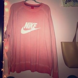 NIKE “plus” crewneck